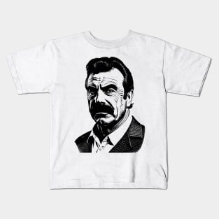 Tom Selleck Kids T-Shirt